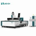 Ausgezeichnete Leistung CNC Faserlaserschneidemaschine 500W 1000 Watt 1500W 2000 W 3000W für Metallplattenschnitte